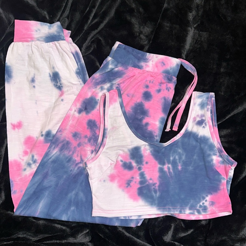 Forever 21 Tye-Dye set